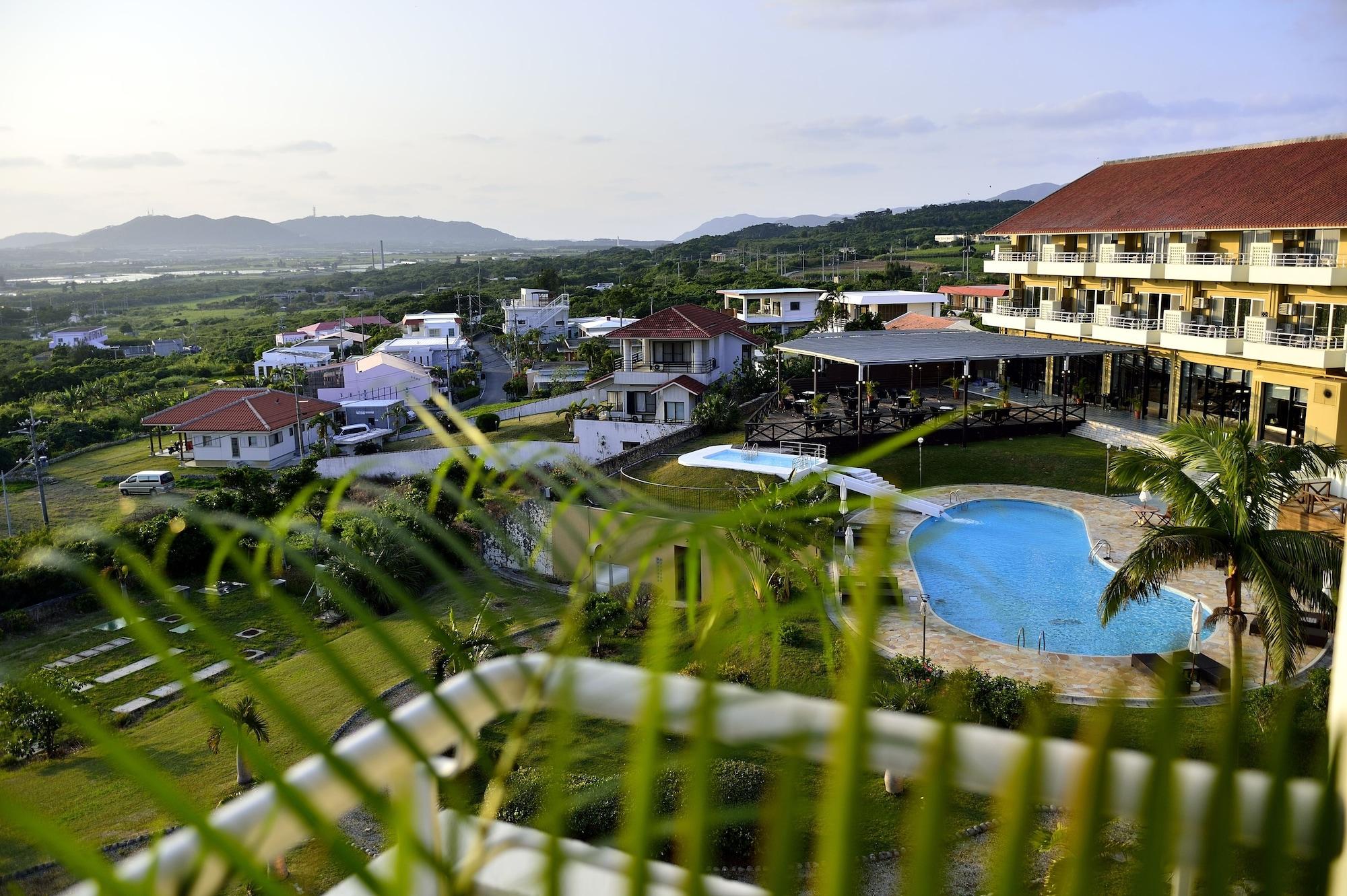 Exes Ishigaki Hotel Ishigaki  Bagian luar foto