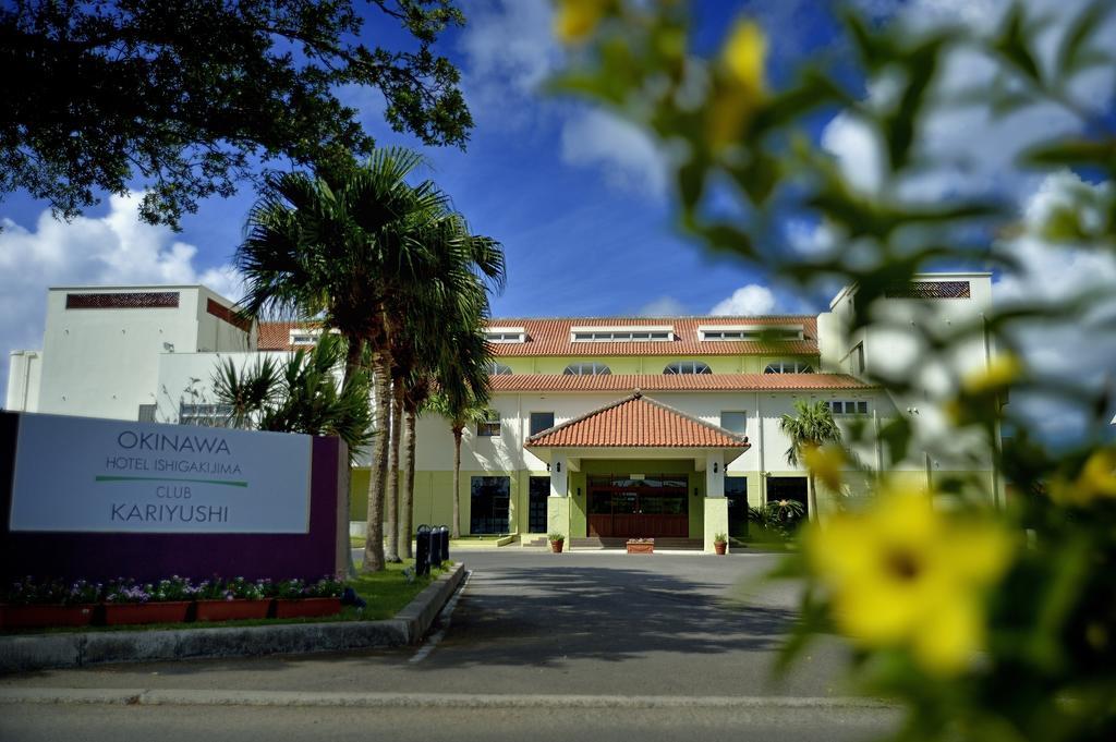 Exes Ishigaki Hotel Ishigaki  Bagian luar foto