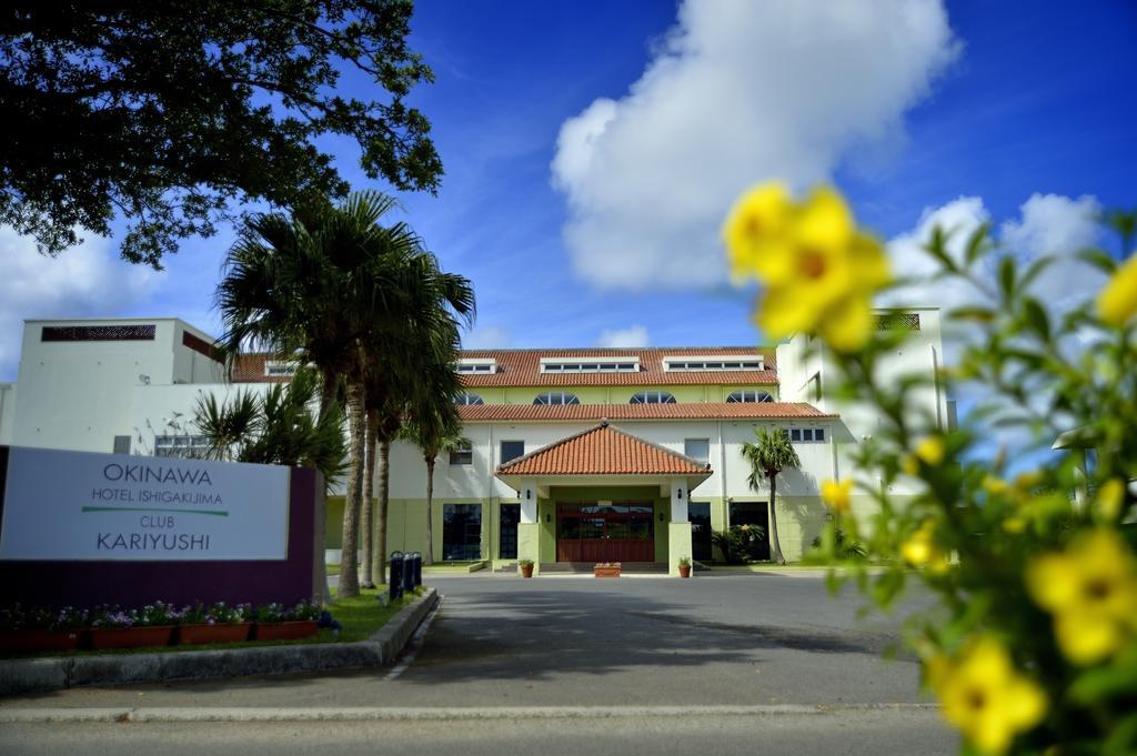 Exes Ishigaki Hotel Ishigaki  Bagian luar foto