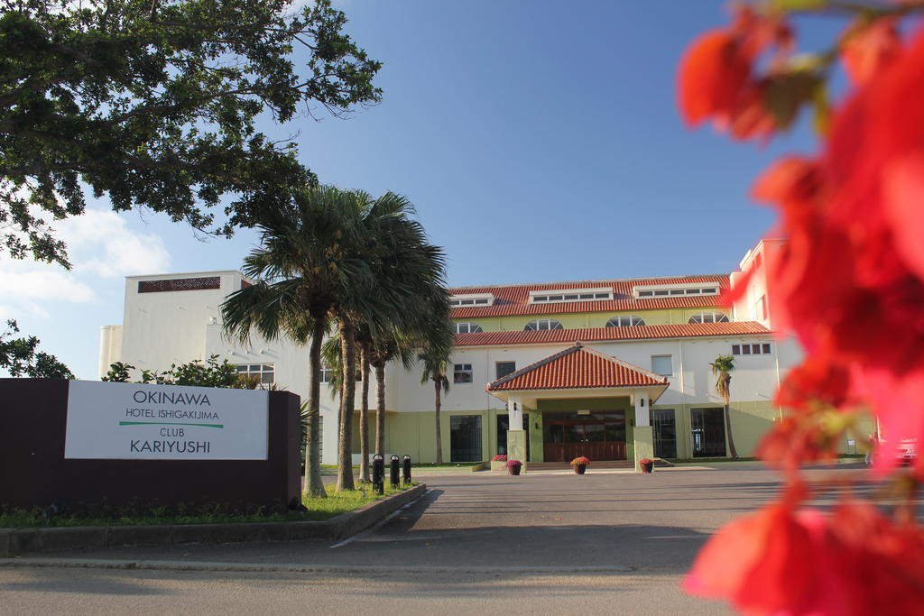 Exes Ishigaki Hotel Ishigaki  Bagian luar foto