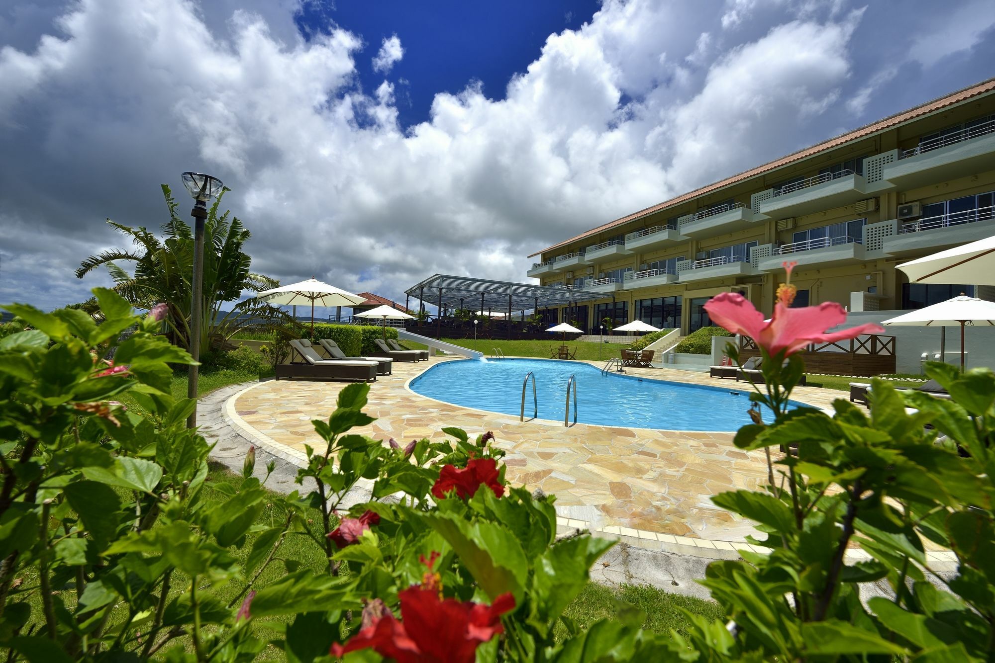 Exes Ishigaki Hotel Ishigaki  Bagian luar foto